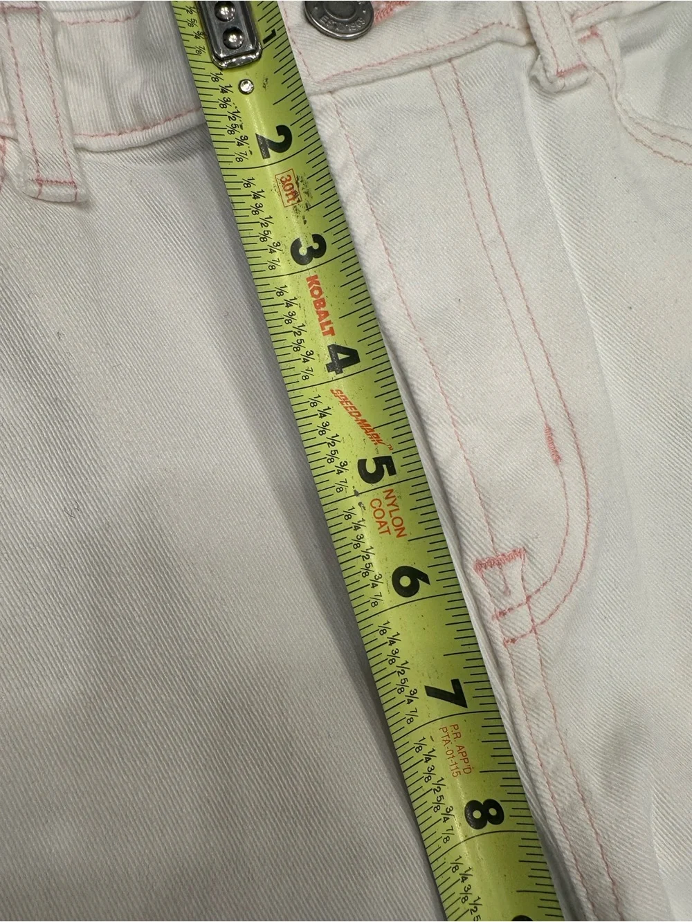 NWT Gap Kids White '70s Flare Jeans - Size 18